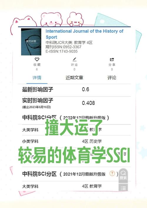 体育类核心期刊排名与体育类核心期刊排名榜